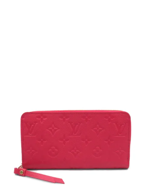 Louis Vuitton Pre-Owned 2021 Zippy wallet