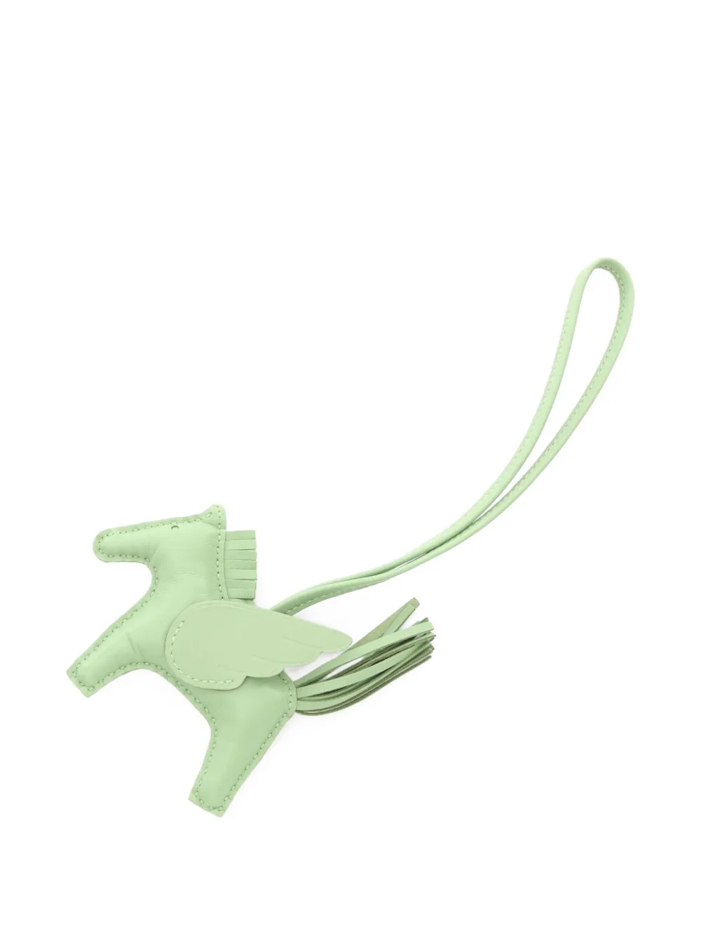 Hermès Pre-Owned 2023 Rodeo Pegasus PM bag charm | Green | Image 1