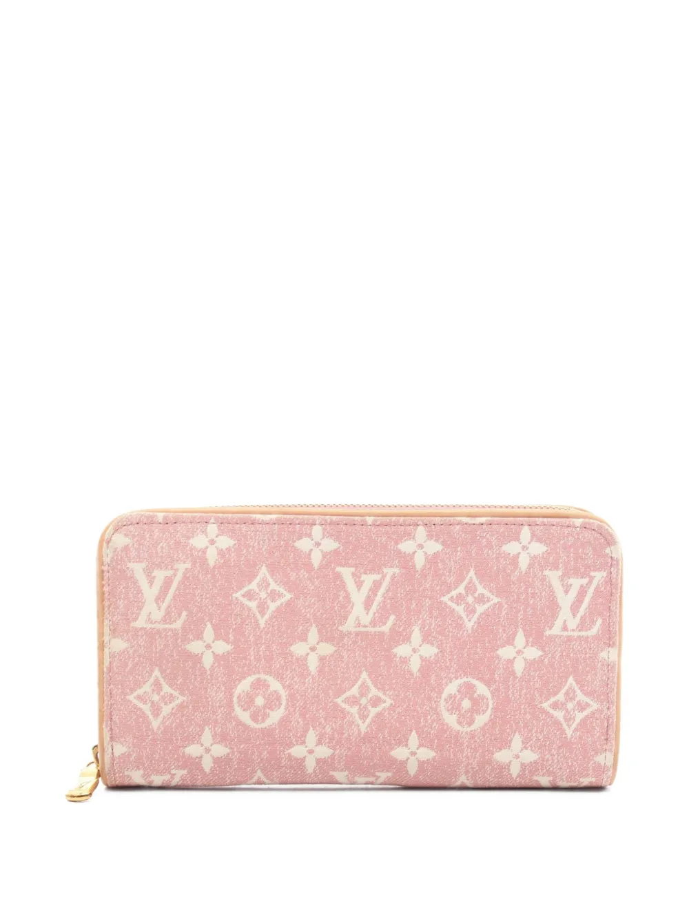 Louis Vuitton Pre-Owned 2021 ジッピー ウォレット - ピンク Louis Vuitton Pre-Owned 2021 ジッピー ウォレット - ピンク