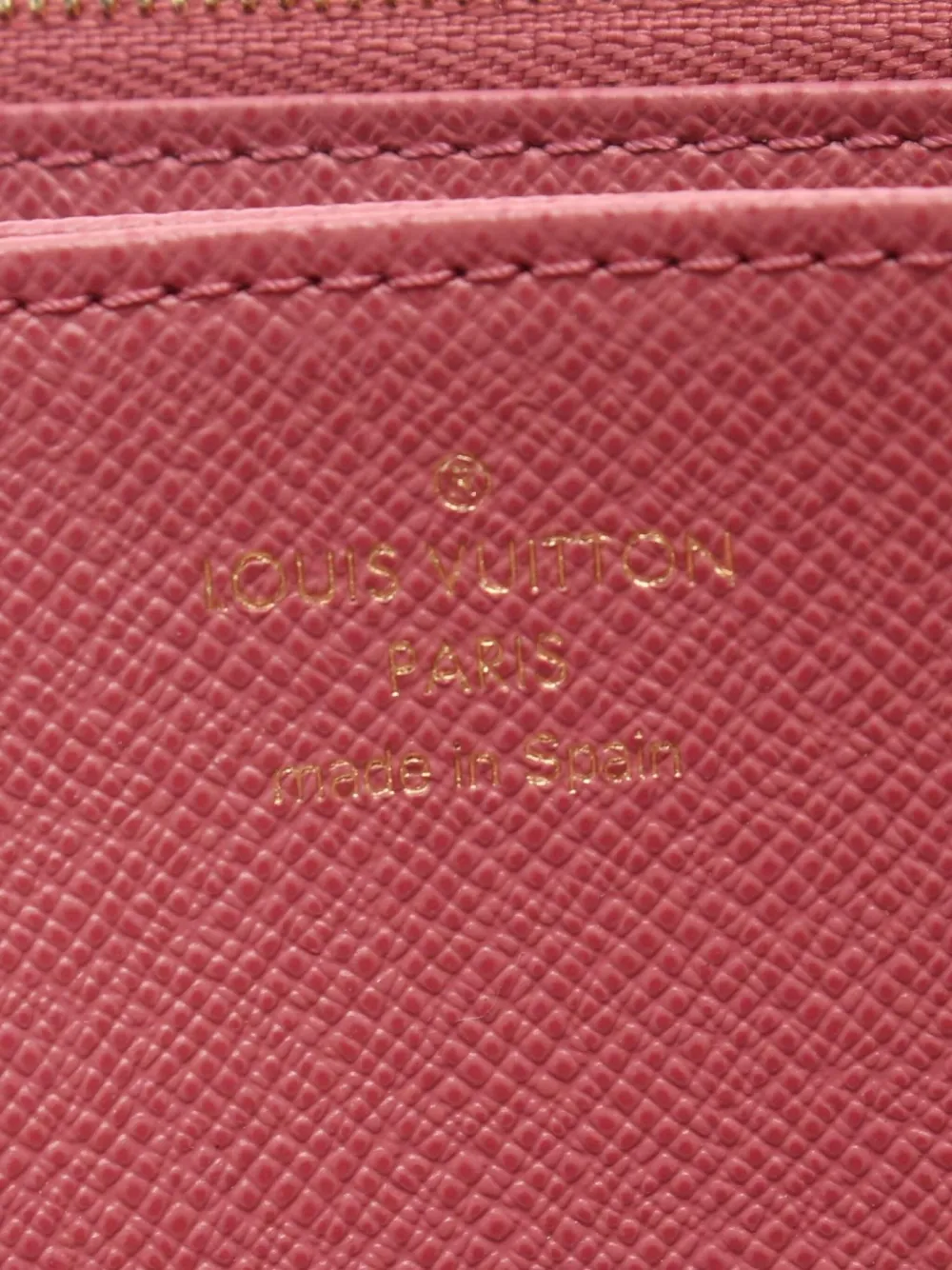 LOUIS VUITTON 2021 ZIPPY WALLET