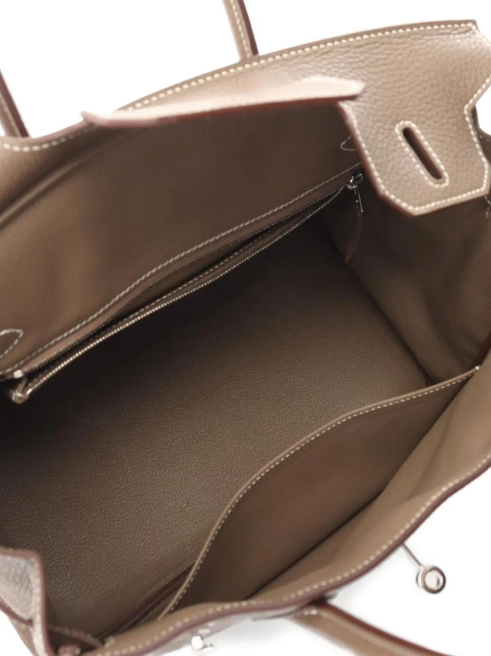 Pre-owned Hermes 2020 Birkin 30 Tote Bag In Brown