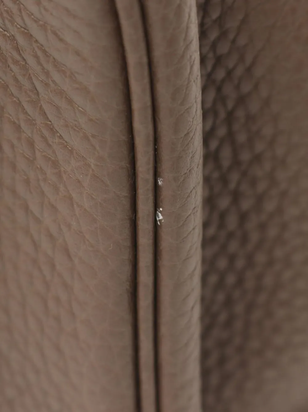 Pre-owned Hermes 2020 Birkin 30 Tote Bag In Brown