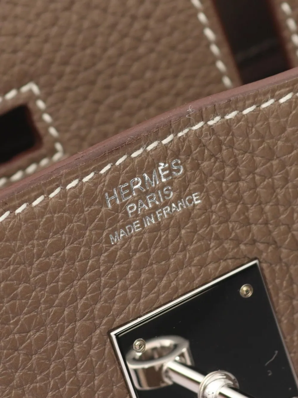 Pre-owned Hermes 2020 Birkin 30 Tote Bag In Brown