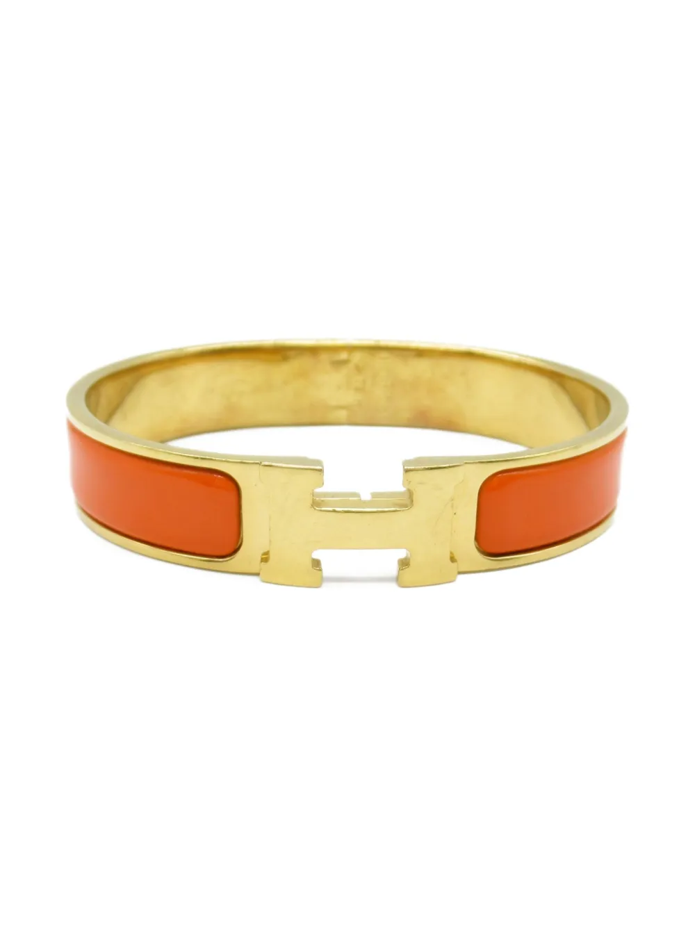 Hermès Pre-Owned pulsera Clic H 2000 | dorado | Image 1