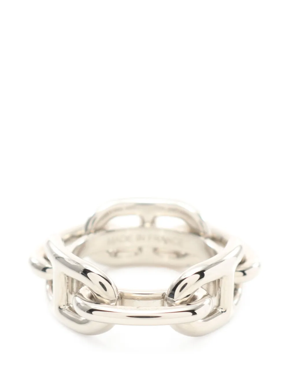 Hermès Pre-Owned 2020s Chaîne d'Ancre scarf ring | Image 2