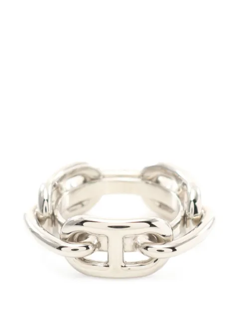 Hermès Pre-Owned 2020s Chaîne d'Ancre scarf ring