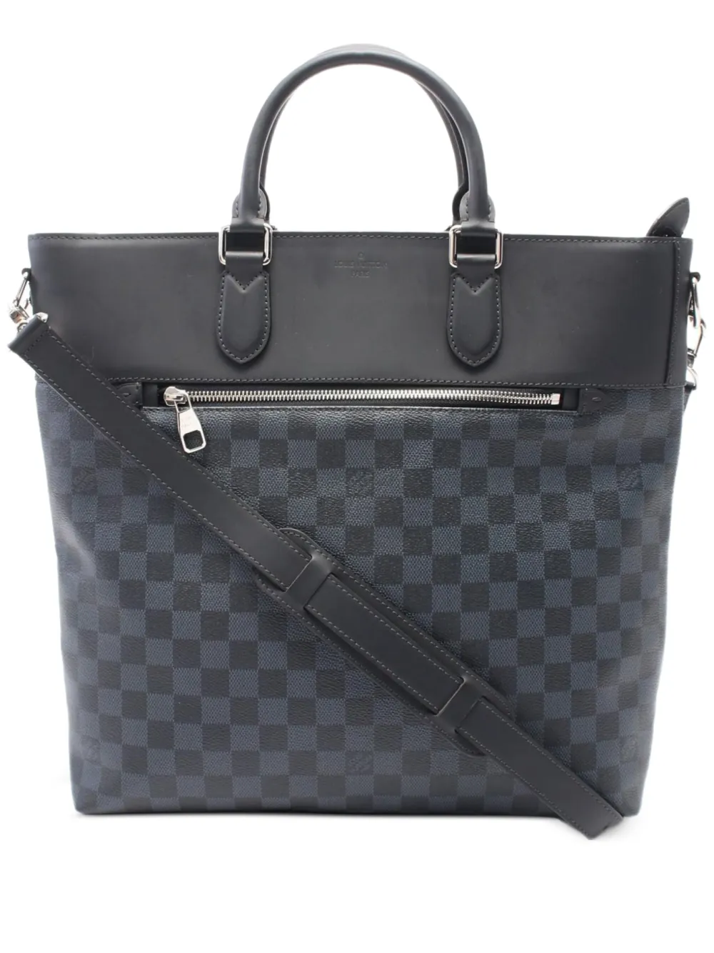 Louis Vuitton Pre-Owned 2017 ニューポート ハンドバッグ - ブラック Louis Vuitton Pre-Owned 2017 ニューポート ハンドバッグ - ブラック