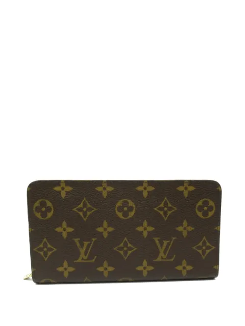 Louis Vuitton Pre-Owned portefeuille à motif monogrammé (2005)