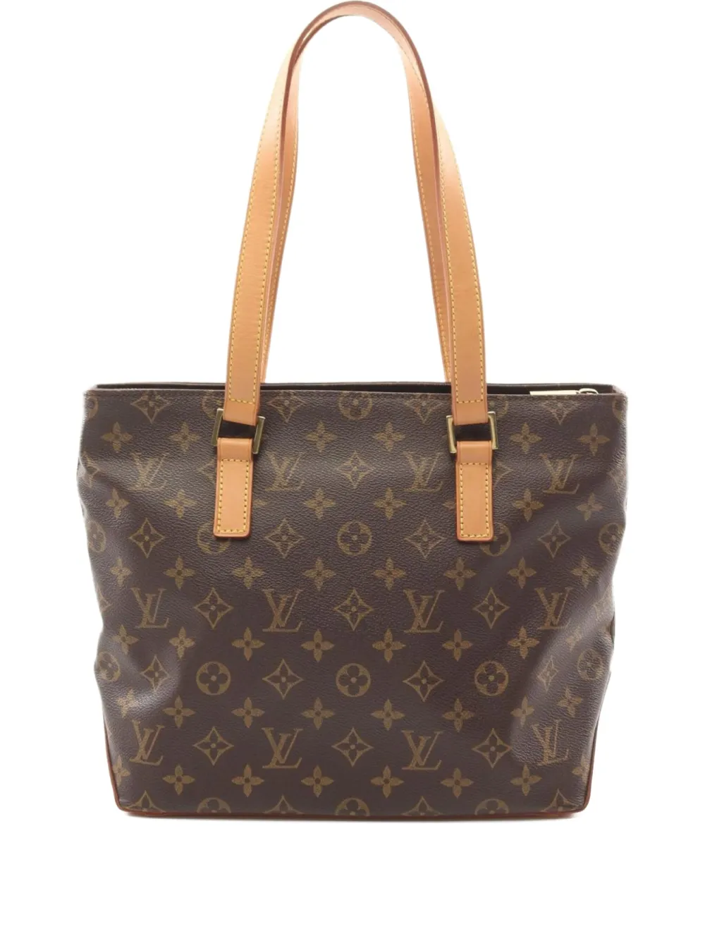 Louis Vuitton Pre-Owned 2002 カバ ピアノ ハンドバッグ - ブラウン Louis Vuitton Pre-Owned 2002 カバ ピアノ ハンドバッグ - ブラウン