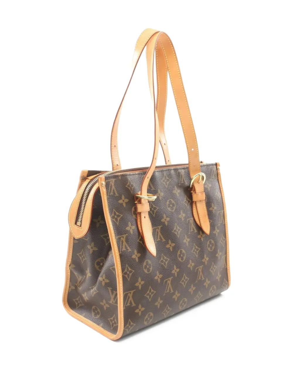 Pre-owned Louis Vuitton 2006 Popincourt Shoulder Bag In Brown