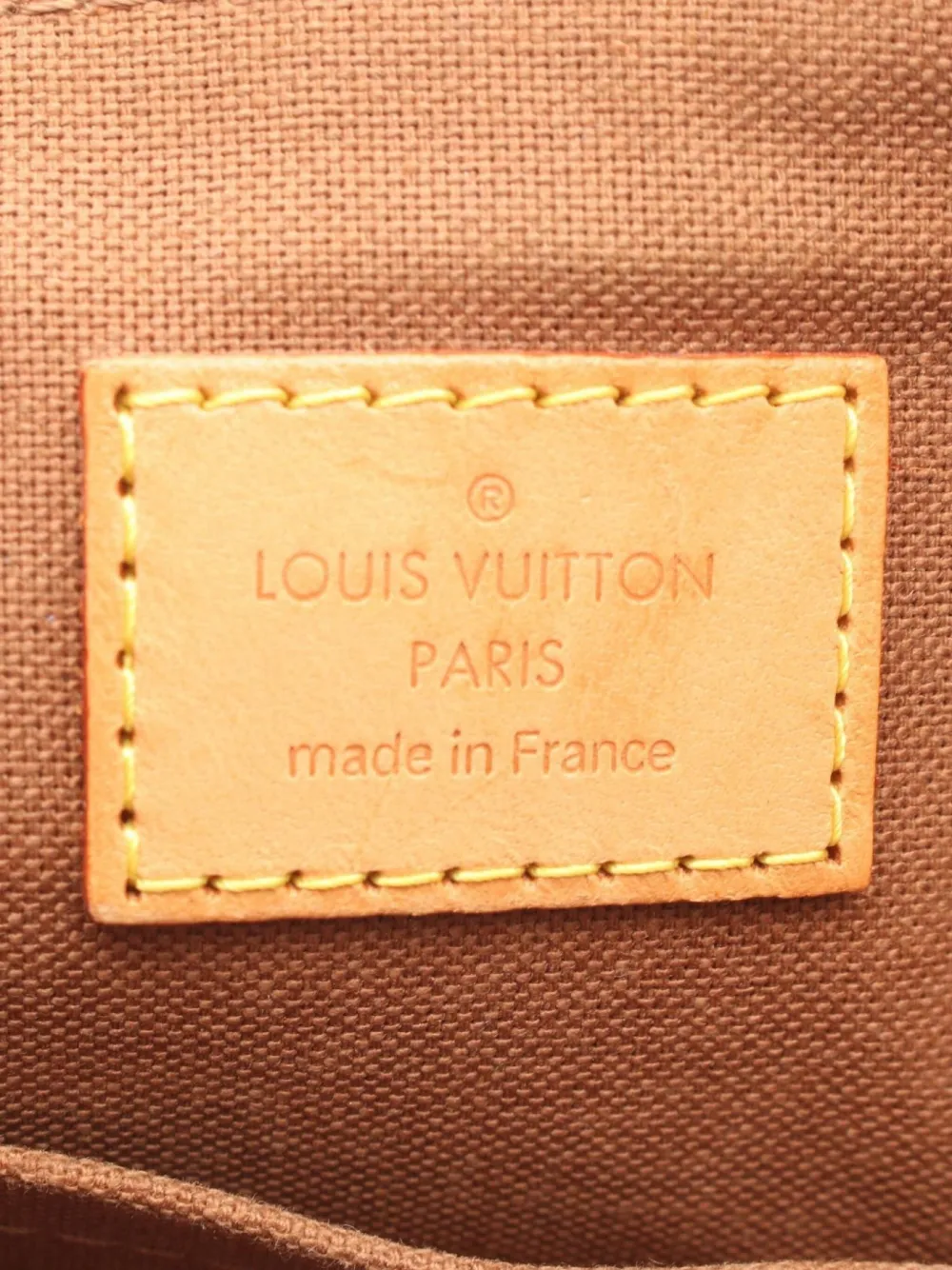 Pre-owned Louis Vuitton 2006 Popincourt Shoulder Bag In Brown