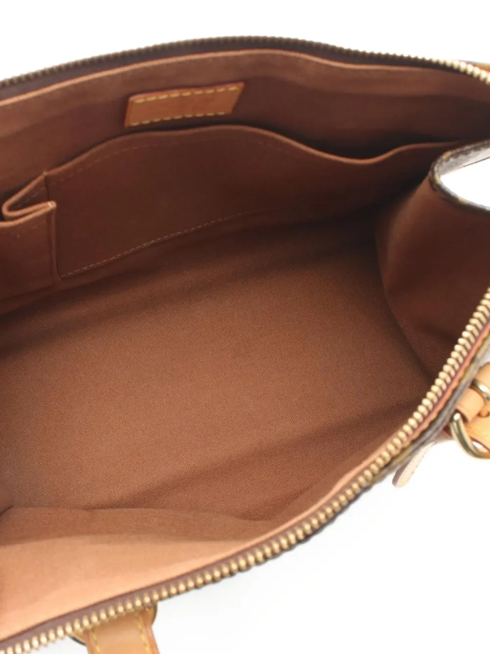 Pre-owned Louis Vuitton 2006 Popincourt Shoulder Bag In Brown