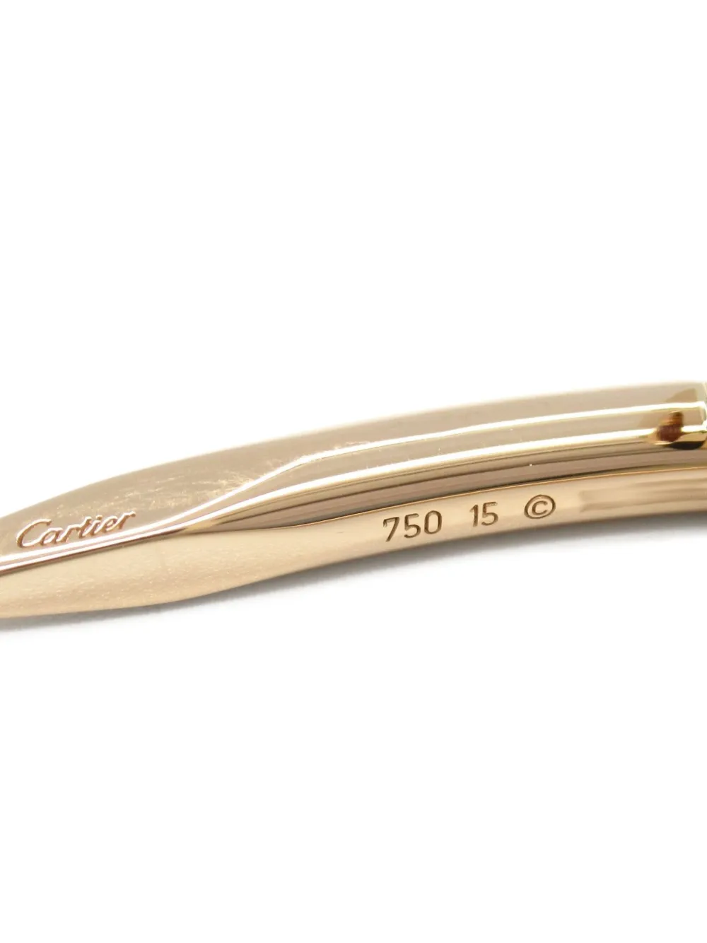 Pre-owned Cartier 2010s 18k Rose Gold Juste Un Clou Bracelet