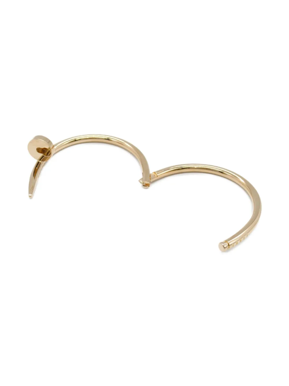 Pre-owned Cartier 2010s 18k Rose Gold Juste Un Clou Bracelet