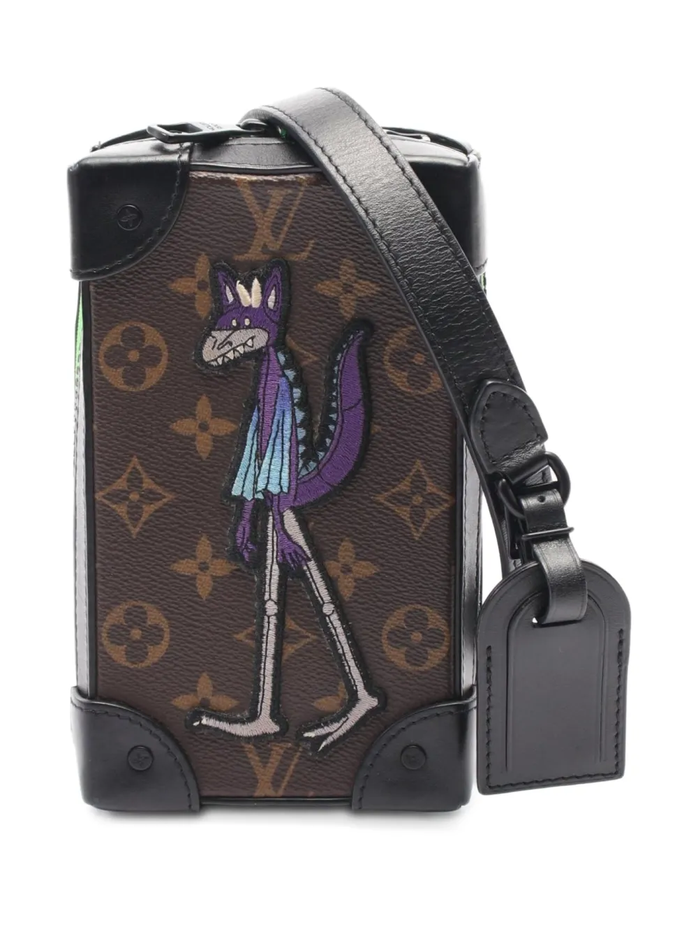 Louis Vuitton Pre-Owned 2020 Soft Trunk phone bag | Black | Image 1