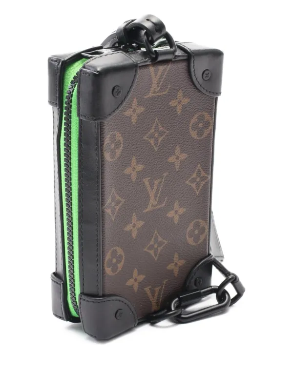 Louis Vuitton Pre-Owned Bolso Para Móvil Soft Trunk 2020 Negro