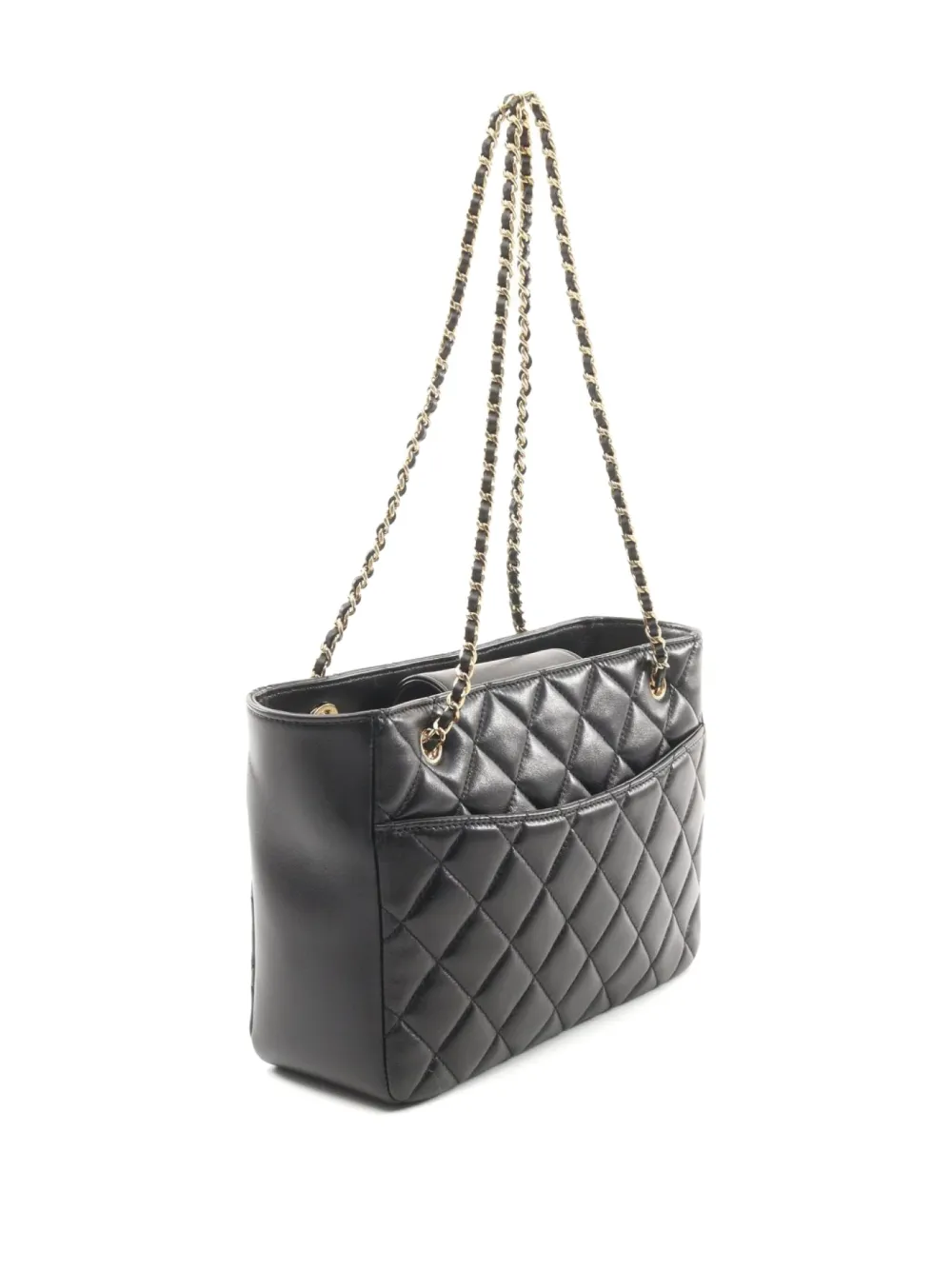 CHANEL Pre-Owned 2021 small diamond-quilted shoulder bag | Pre-Owned | Image 2
