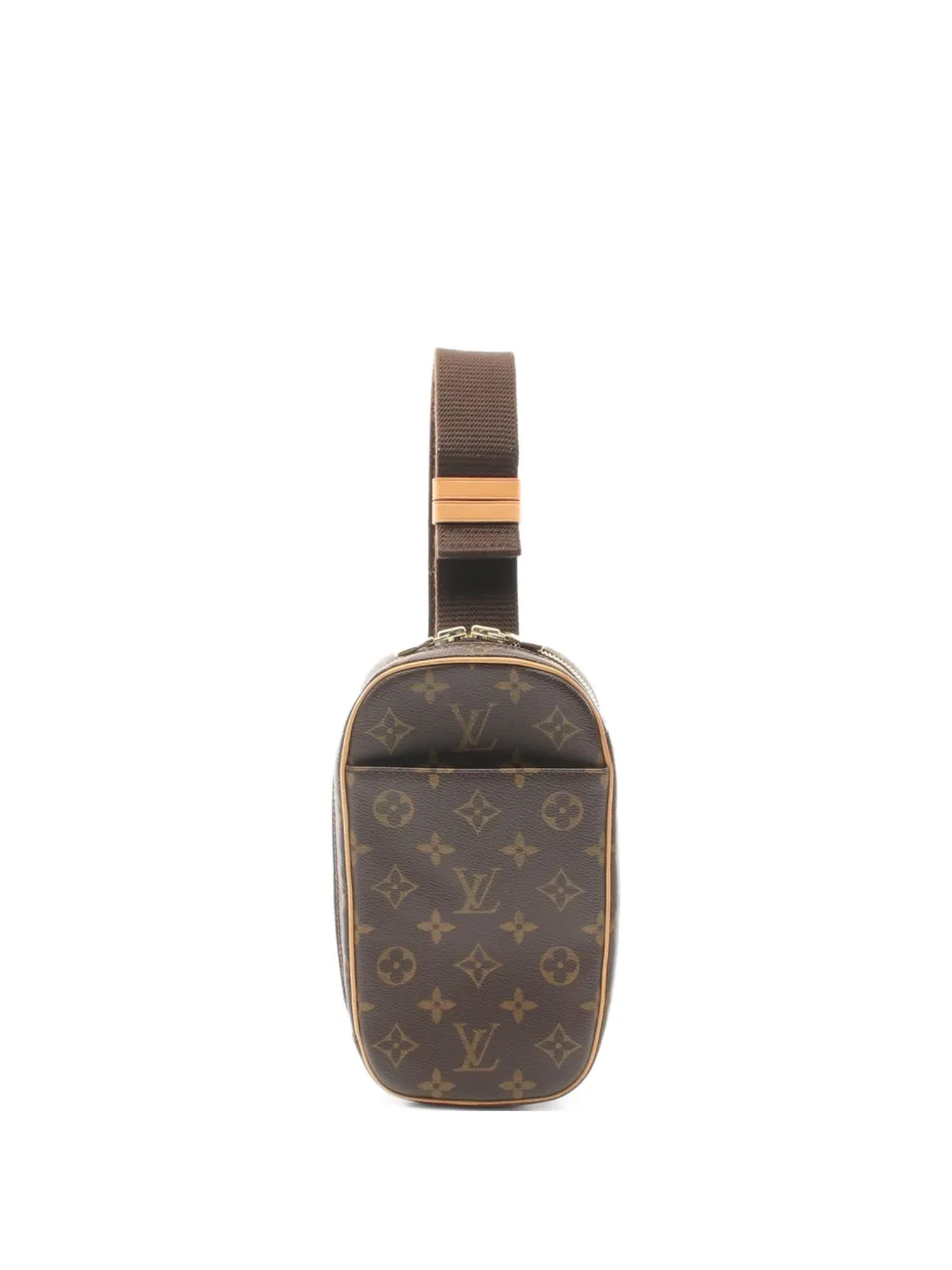 Louis Vuitton Pre-Owned 2003 ポシェット ガンジュ ショルダーバッグ - ブラウン Louis Vuitton Pre-Owned 2003 ポシェット ガンジュ ショルダーバッグ - ブラウン