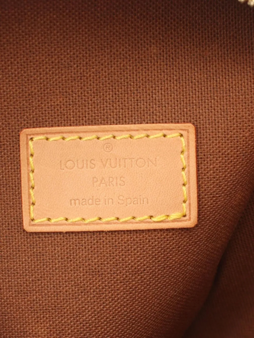 Pre-owned Louis Vuitton 2003 Pochette Ganju Cross Body Bag In 褐色