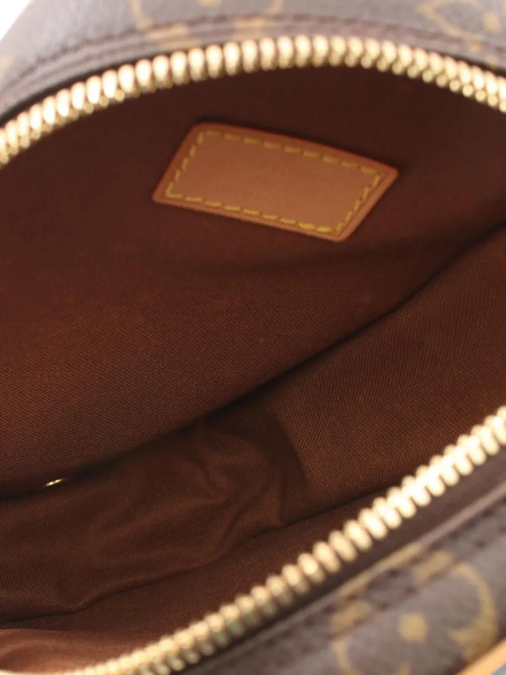 Pre-owned Louis Vuitton 2003 Pochette Ganju Cross Body Bag In 褐色