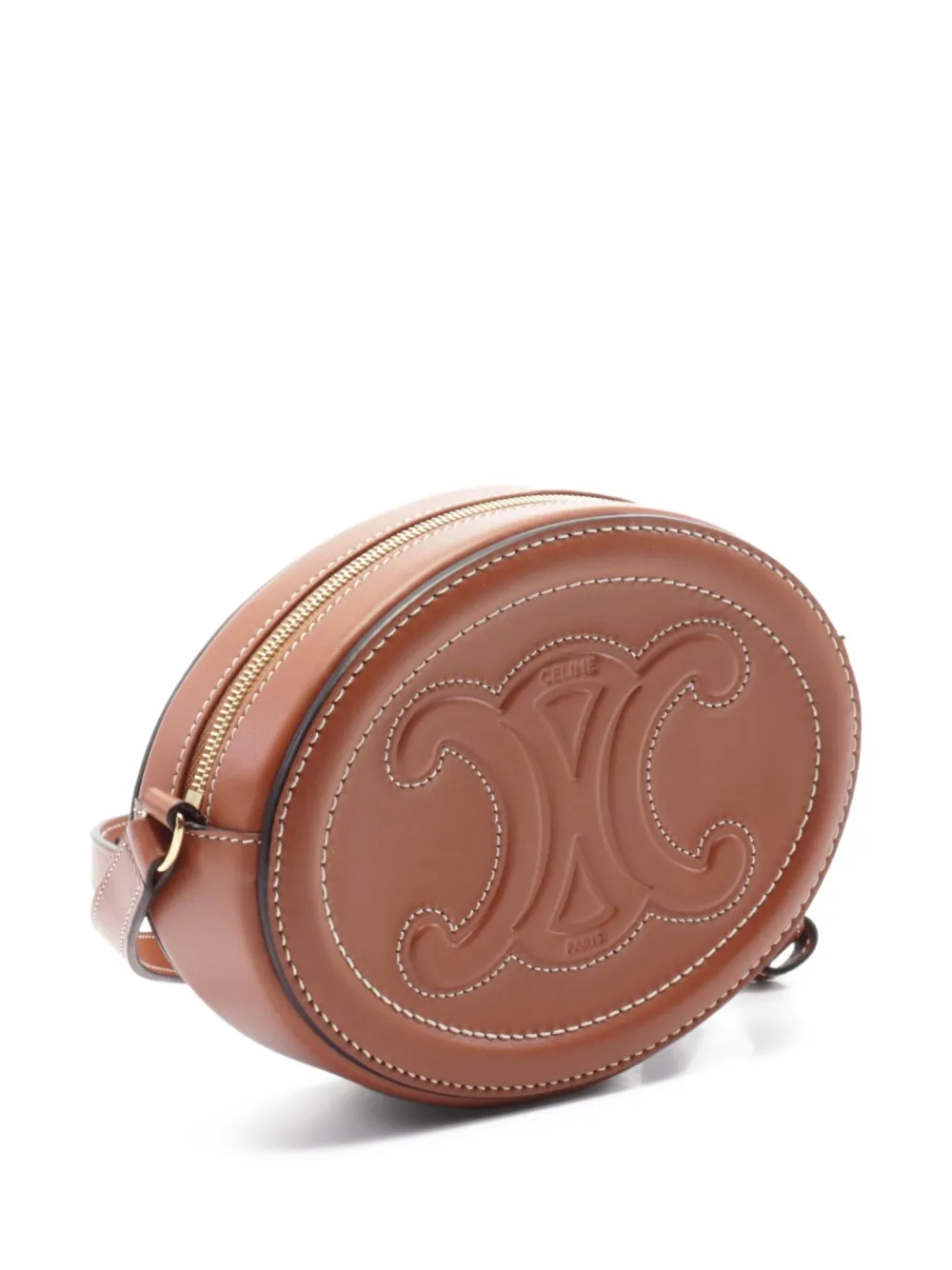 Céline Pre-Owned 2020s Triomphe Oval cross body bag | Pre-Owned | Image 2