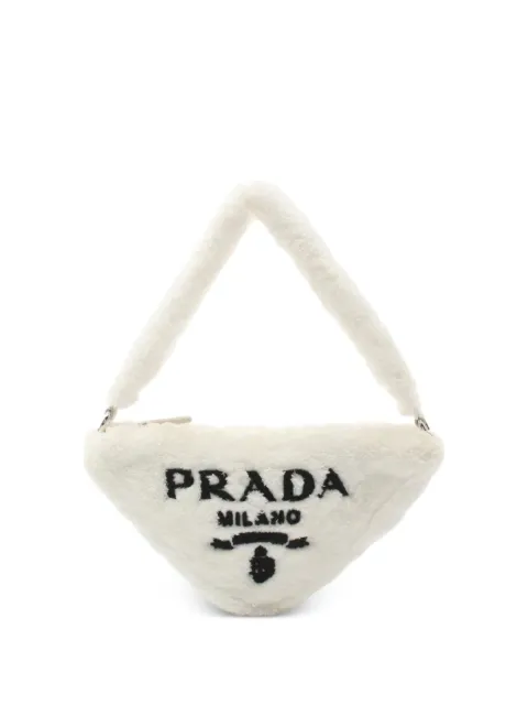 Prada Pre-Owned 00's terry-cloth tote bag