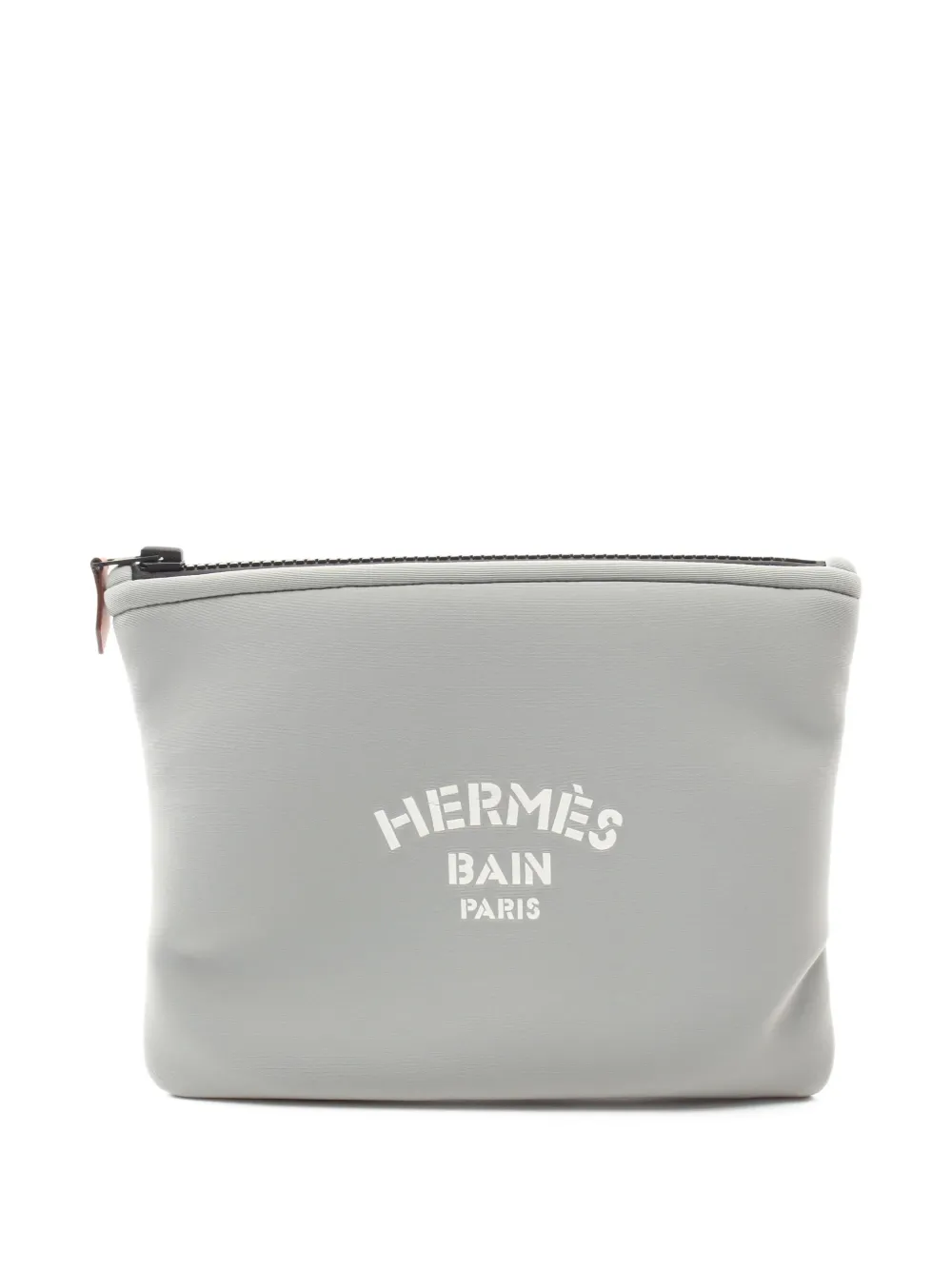 Hermès Pre-Owned 00's Neoban PM pouch | Grey | Image 1