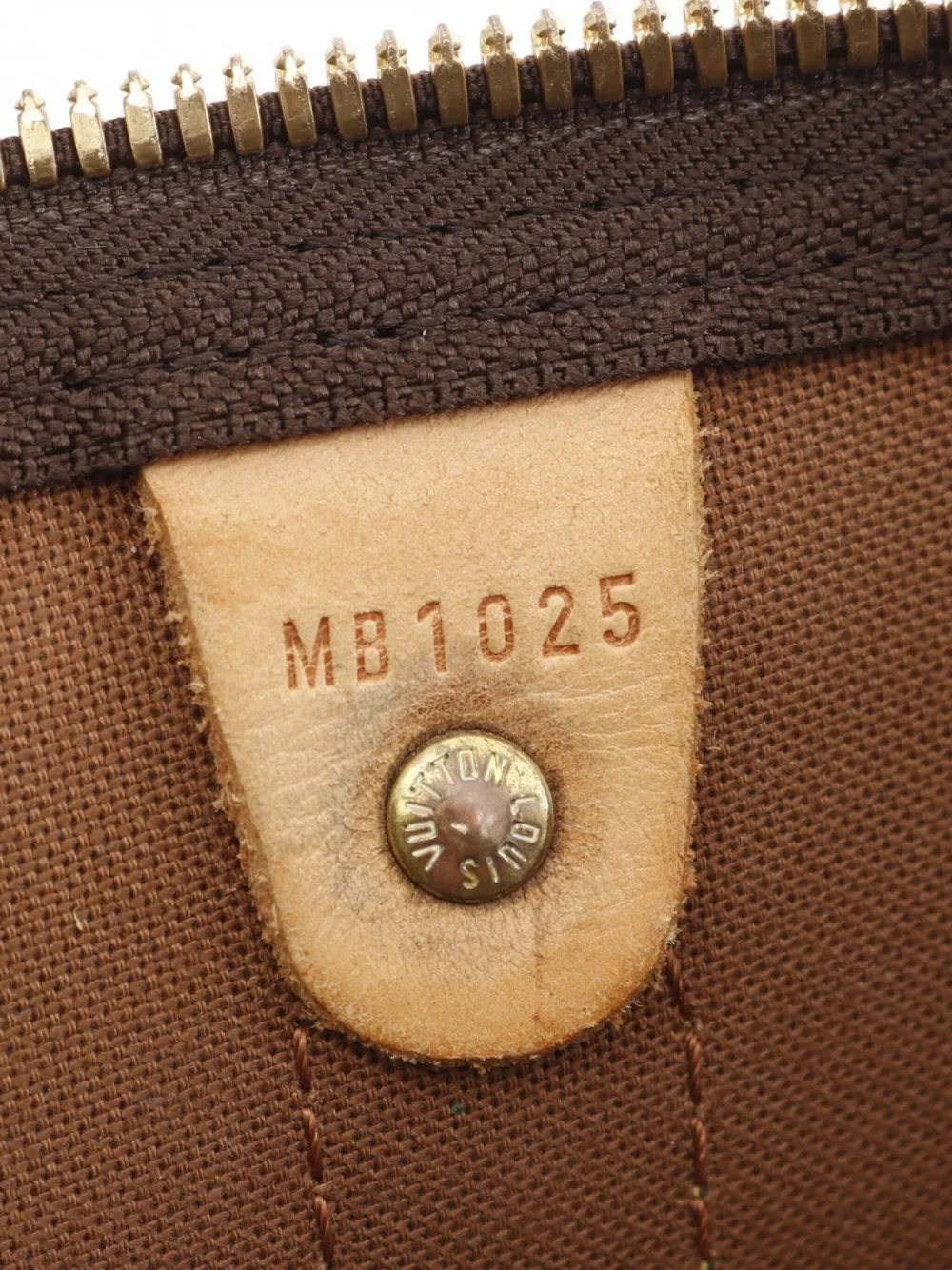 LOUIS VUITTON 2005 KEEPALL 50 TRAVEL BAG