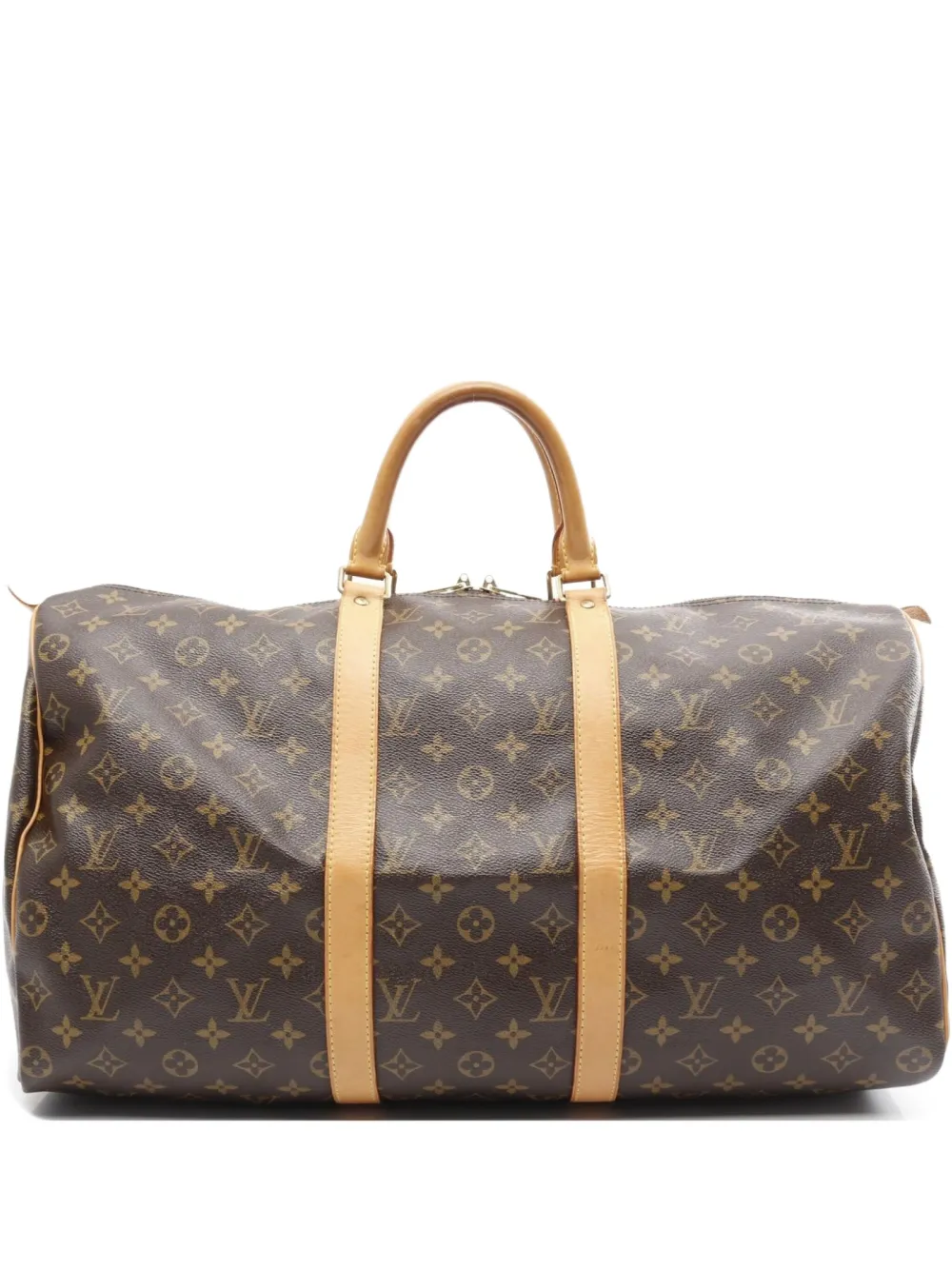 Louis Vuitton Pre-Owned 2005 キーポル 50 ボストンバッグ - ブラウン Louis Vuitton Pre-Owned 2005 キーポル 50 ボストンバッグ - ブラウン