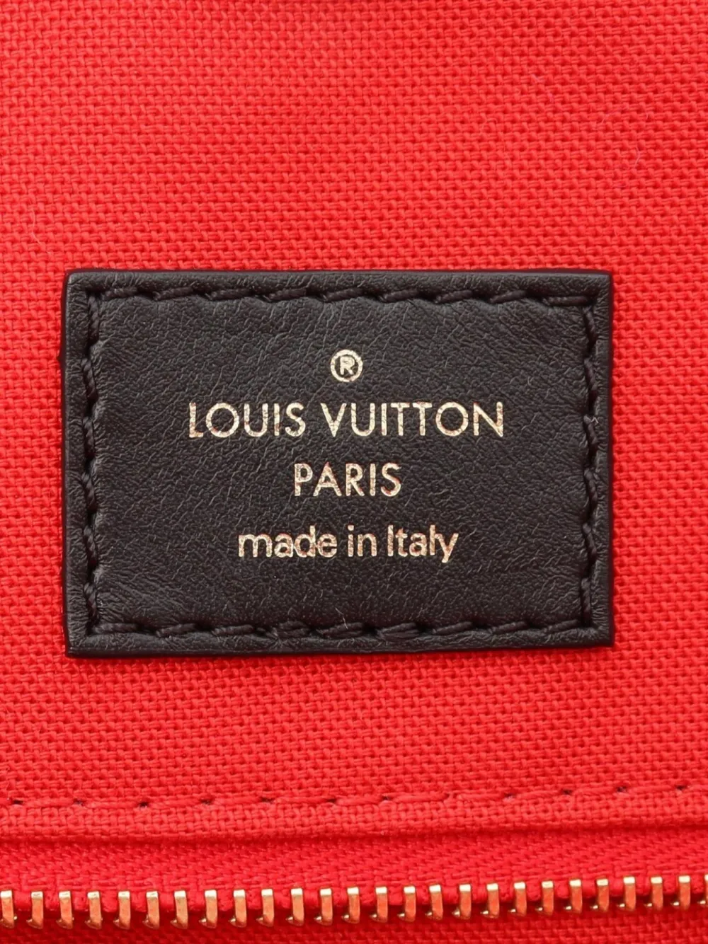 Pre-owned Louis Vuitton 2019 Onthego Gm Shoulder Bag In Brown