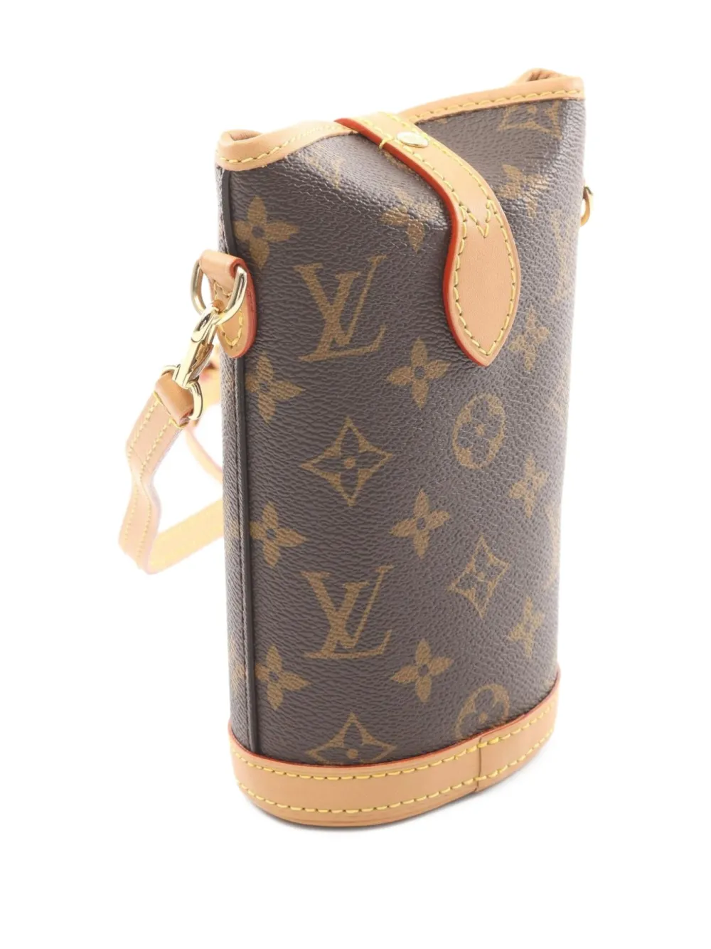 Louis Vuitton Pre-Owned شنطة كروس 'فولد مي باوتش' 2021 | كلاسيكيات | Image 2