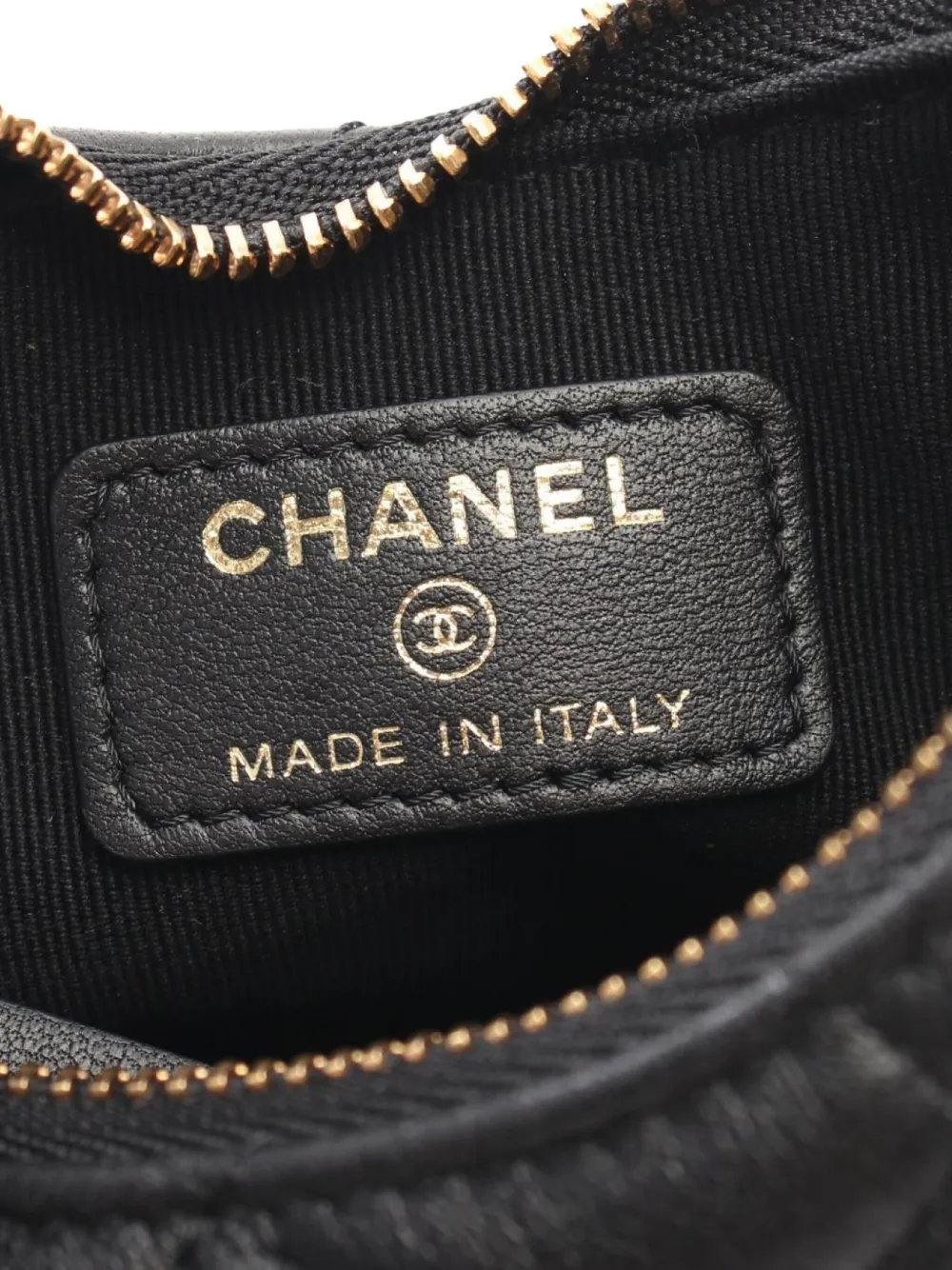 Pre-owned Chanel 2021s Small Hobo Shoulder Bag In Black