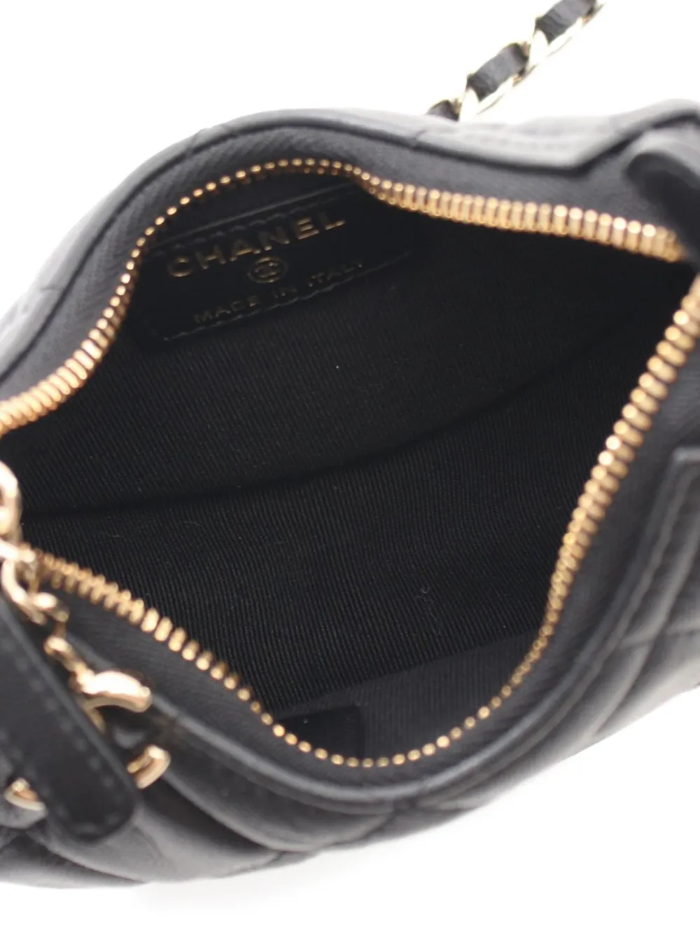Pre-owned Chanel 2021s Small Hobo Shoulder Bag In Black