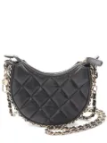 CHANEL Pre-Owned 2021s small Hobo shoulder bag - Black