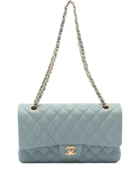 CHANEL Pre-Owned bolsa de hombro Double Flap 2018