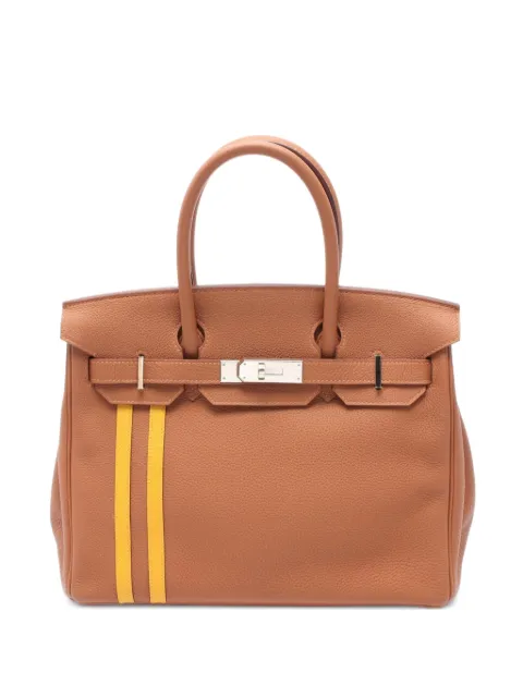 Hermès Pre-Owned bolsa de mano Birkin 30 2018