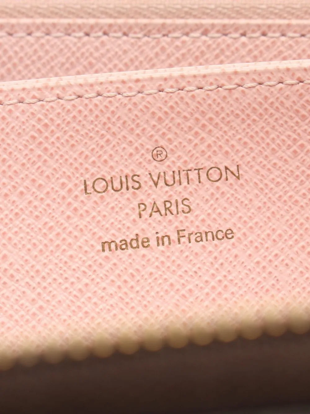 Pre-owned Louis Vuitton 2019 Zippy Wallet In Brown