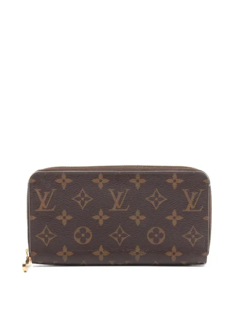 Louis Vuitton Pre-Owned cartera Zippy 2019