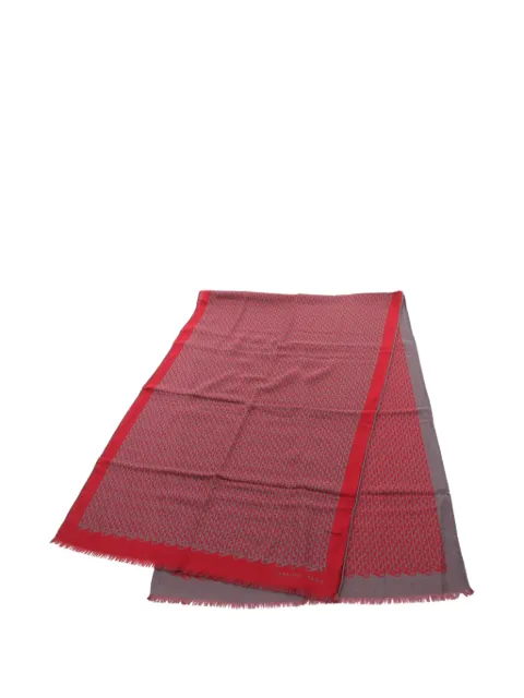 Hermès Pre-Owned 2010s H-logo scarf