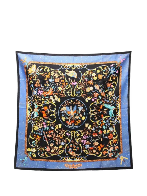 Hermès Pre-Owned 10's Carres Pierres d'Orient et d'Occident scarf