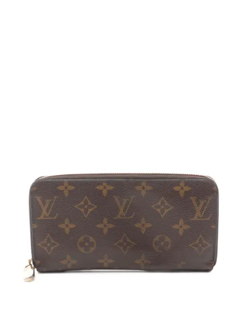 Louis Vuitton Pre-Owned cartera Zippy 2018