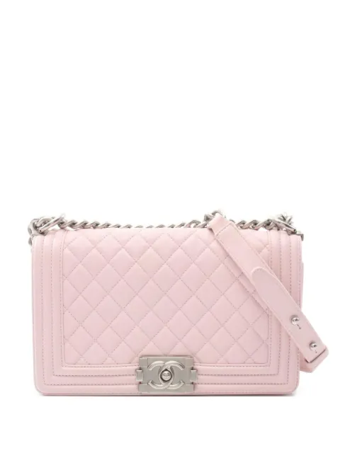 CHANEL Pre-Owned 2021 Boy shoulder bag