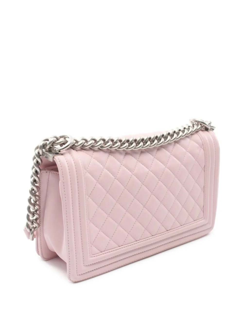 CHANEL Pre-Owned شنطة كتف 'بوي' 2021 | كلاسيكيات | Image 2