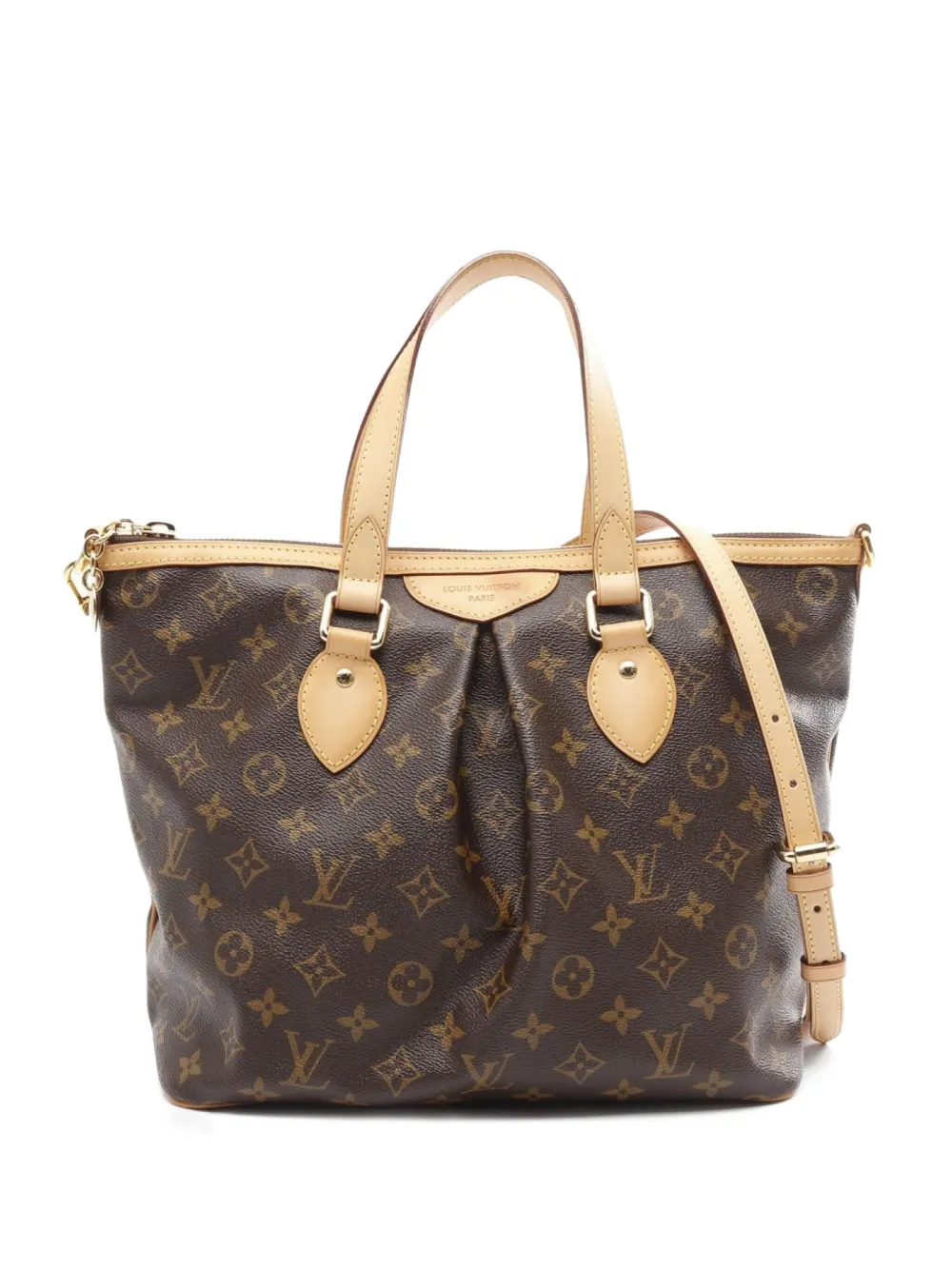 Louis Vuitton Pre-Owned 2014 Palermo PM handbag | Brown | Image 1