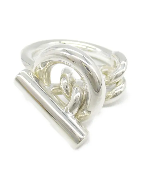 Hermès Pre-Owned 2010s Croisette ring