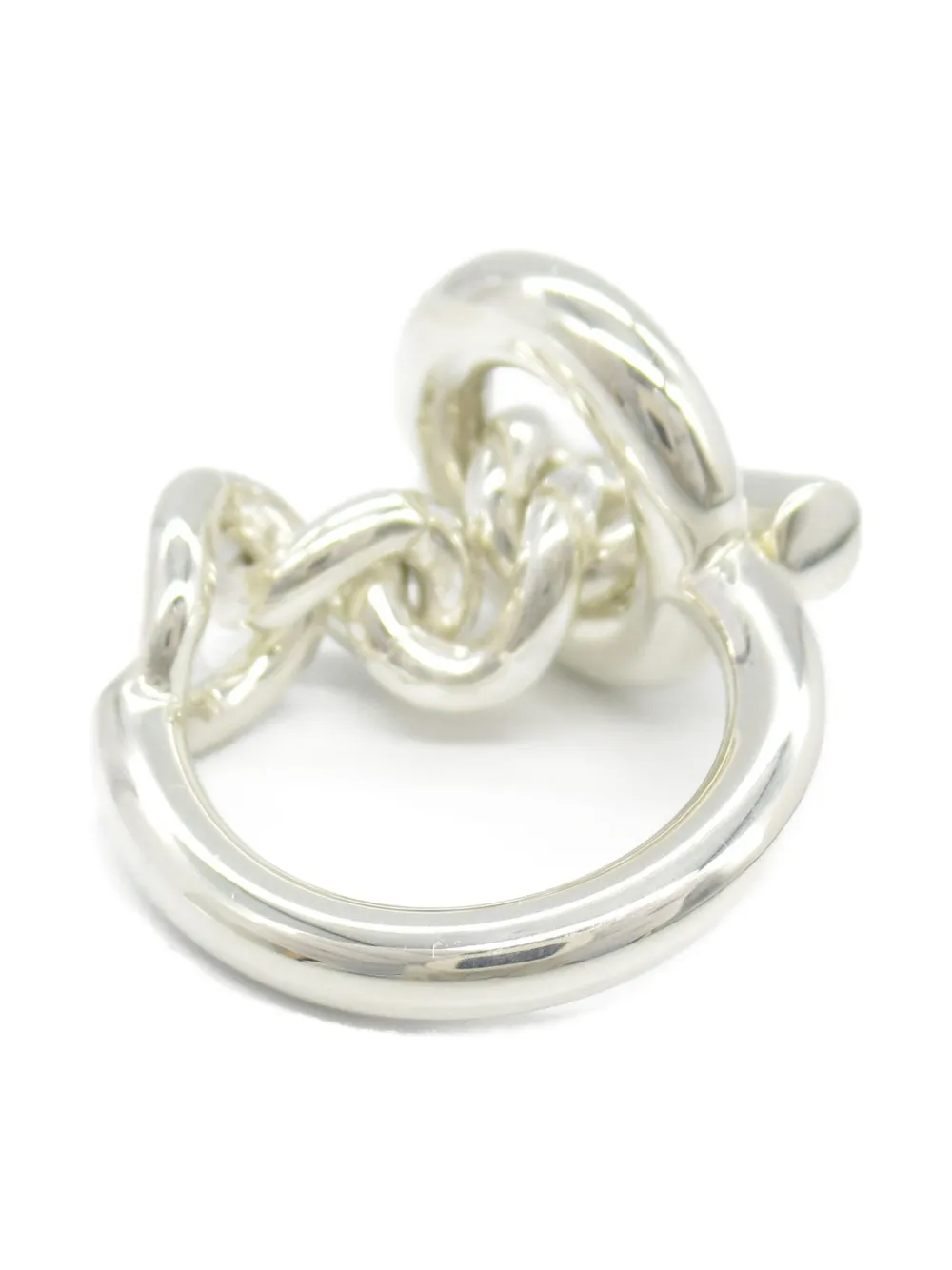 Hermès Pre-Owned anillo Croisette 2010 | Image 2