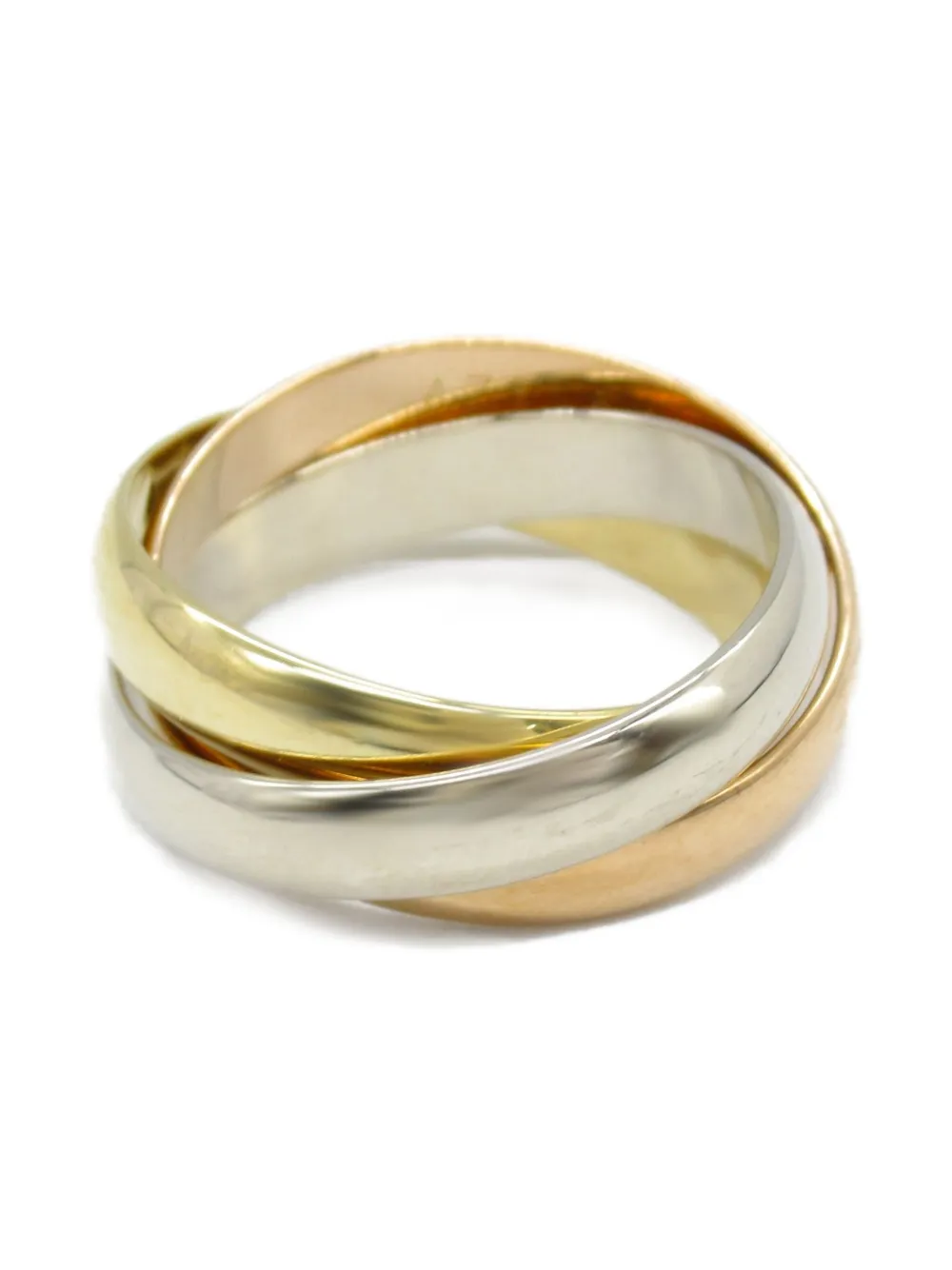 Cartier 2010s 18K gold Trinity ring | Image 2