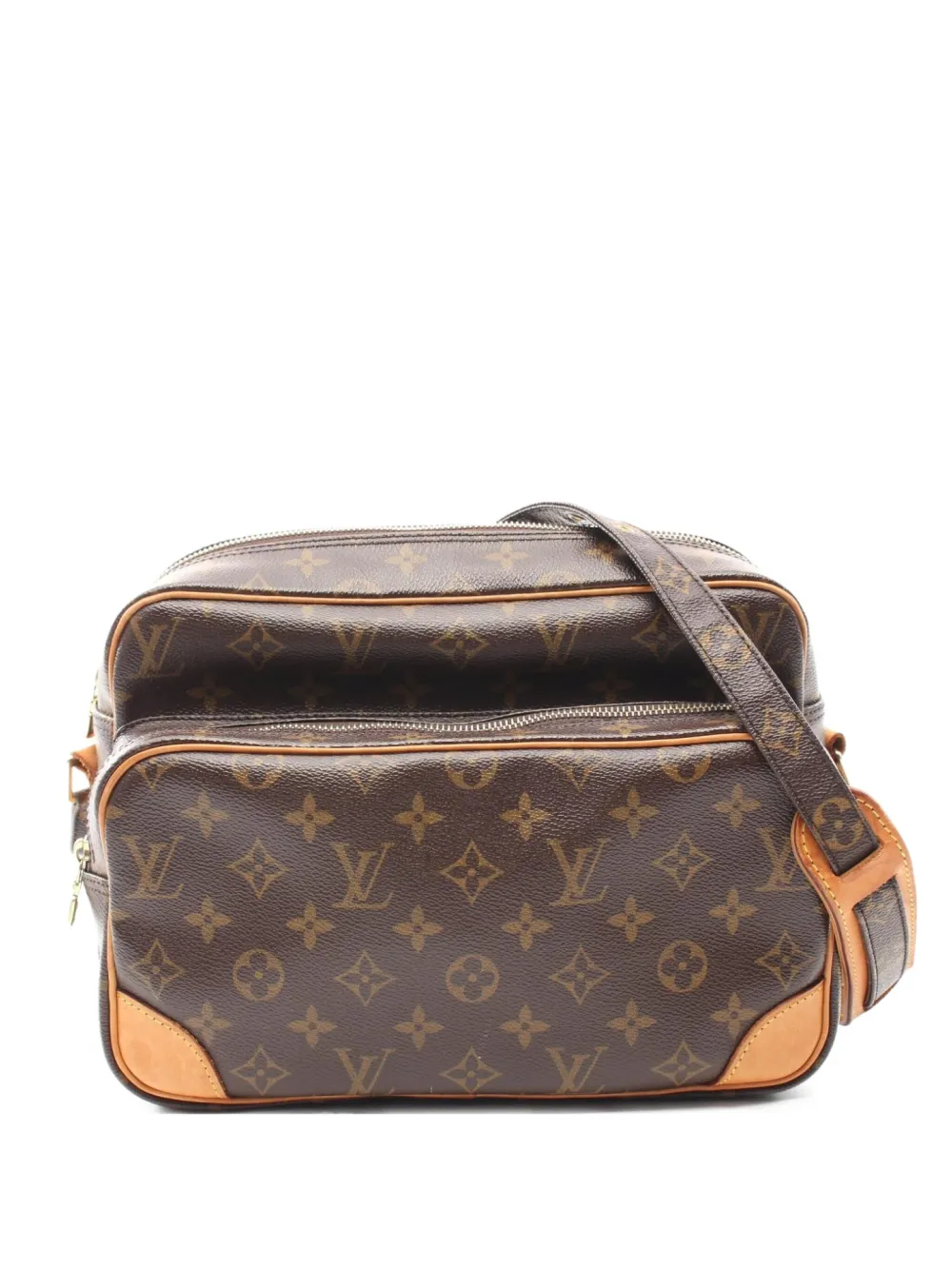Louis Vuitton Pre-Owned 2004 ナイル ショルダーバッグ - ブラウン Louis Vuitton Pre-Owned 2004 ナイル ショルダーバッグ - ブラウン