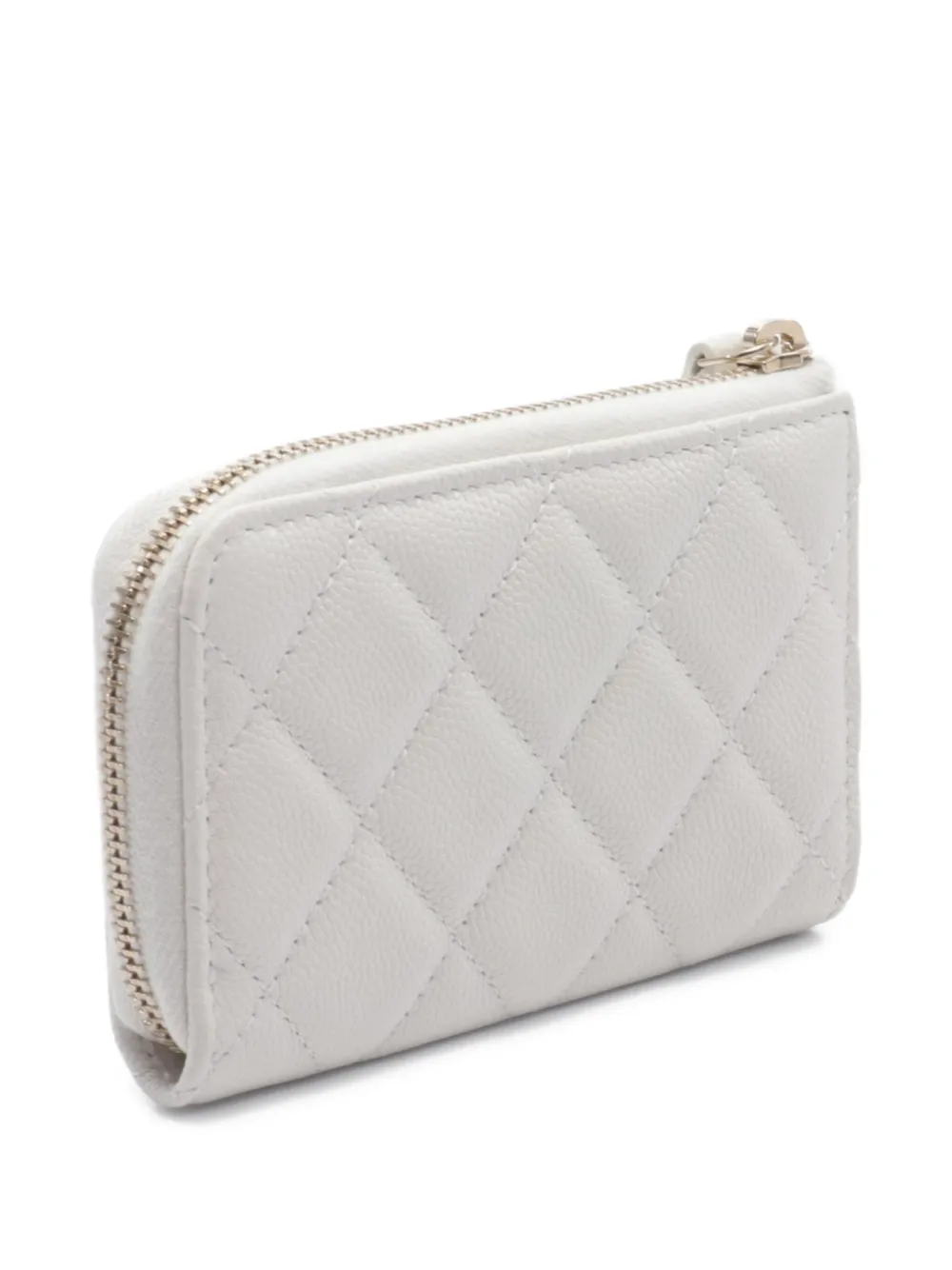 CHANEL Pre-Owned 2021 diamond quilting wallet | Image 2