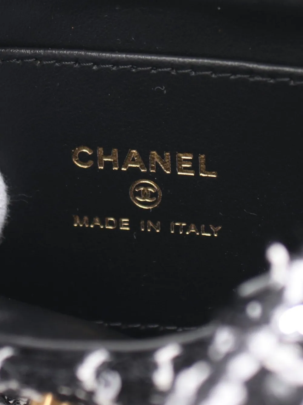 Pre-owned Chanel 2021's Mini Kelly Tote Bag In Black